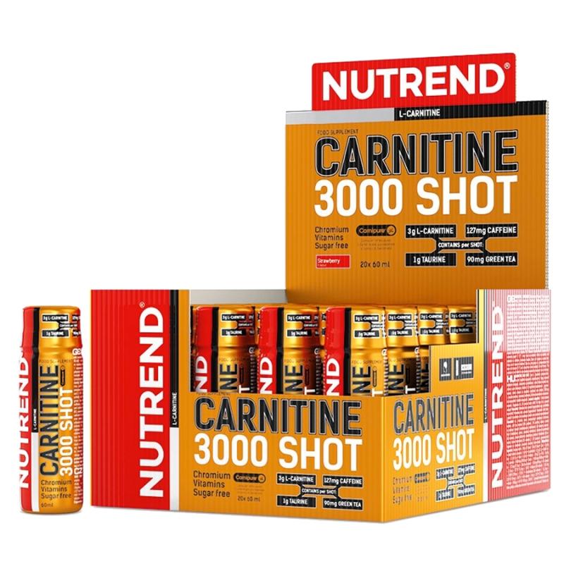Nutrend Carnitine 3000 Shot 1200ml Nutrend