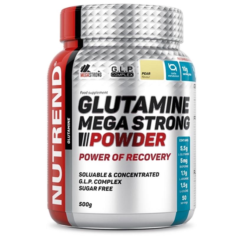 Nutrend Glutamine Mega Strong Powder 500g Nutrend