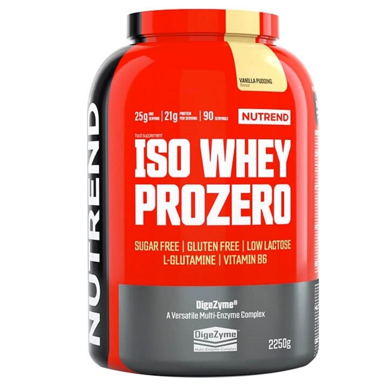 Nutrend Iso Whey PROZERO 2250g Nutrend