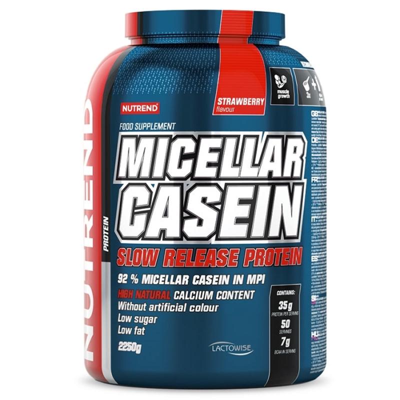 Nutrend Micellar Casein 2250g Nutrend