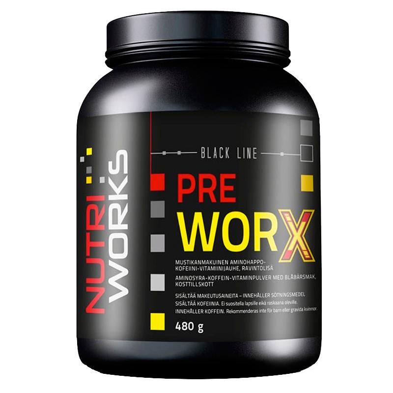 NutriWorks Pre Worx 480g NutriWorks