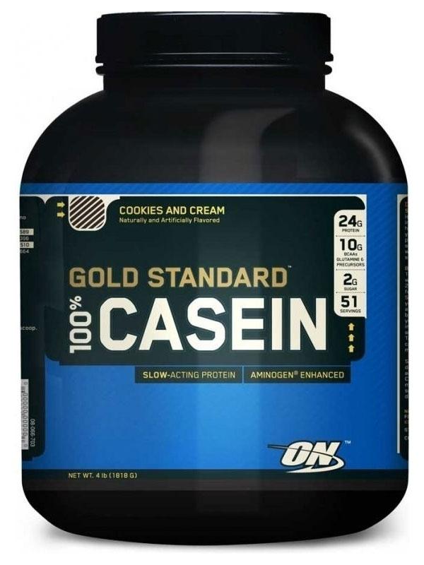 Optimum Nutrition 100 % Casein 1820g Optimum Nutrition