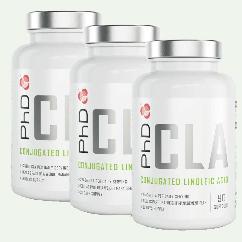 PhD Nutrition CLA 2+1 ZDARMA PhD Nutrition