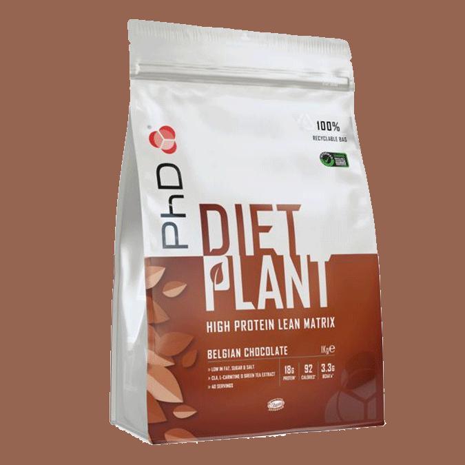 PhD Nutrition Diet Plant Protein 1000g PhD Nutrition