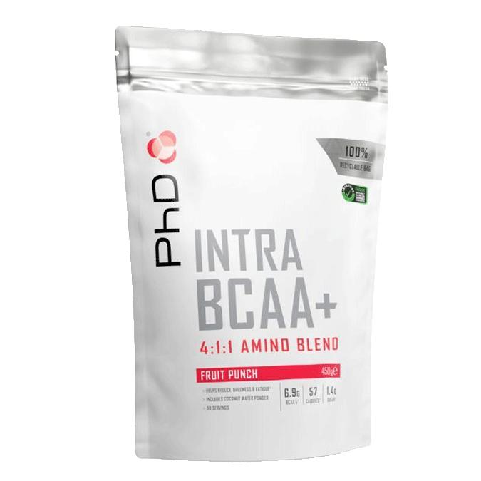 PhD Nutrition Intra BCAA+ 450g PhD Nutrition