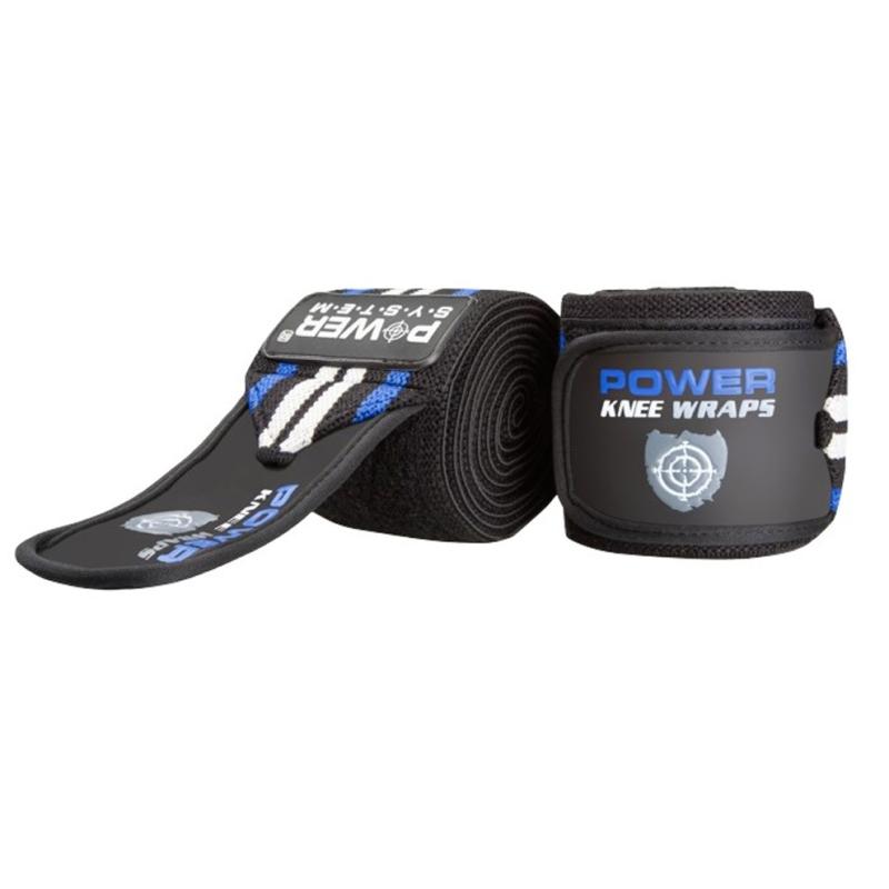Power System Bandáž na kolena Knee wraps 7.5 x 200 Power System