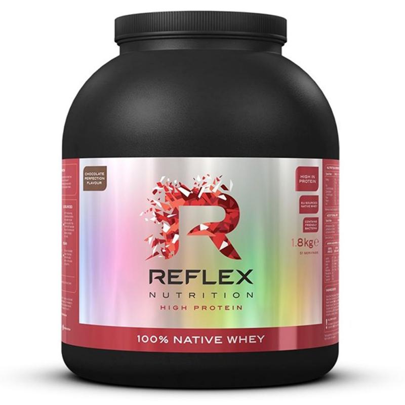 Reflex Nutrition 100% Native Whey 1800g Reflex Nutrition