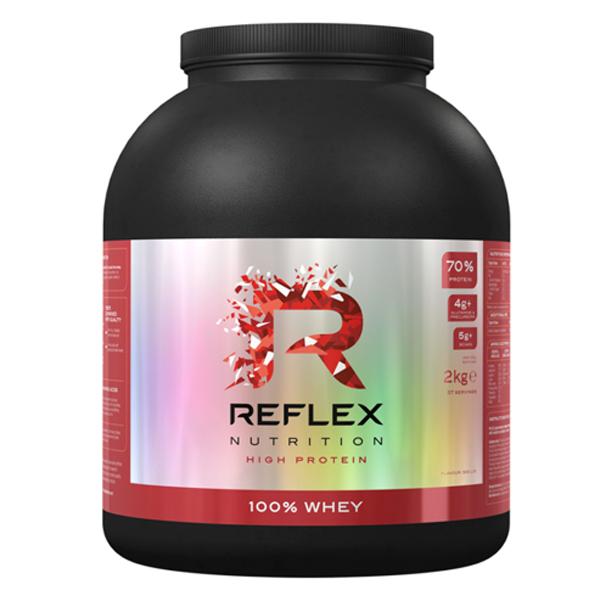 Reflex Nutrition 100% Whey Protein 2000g Reflex Nutrition