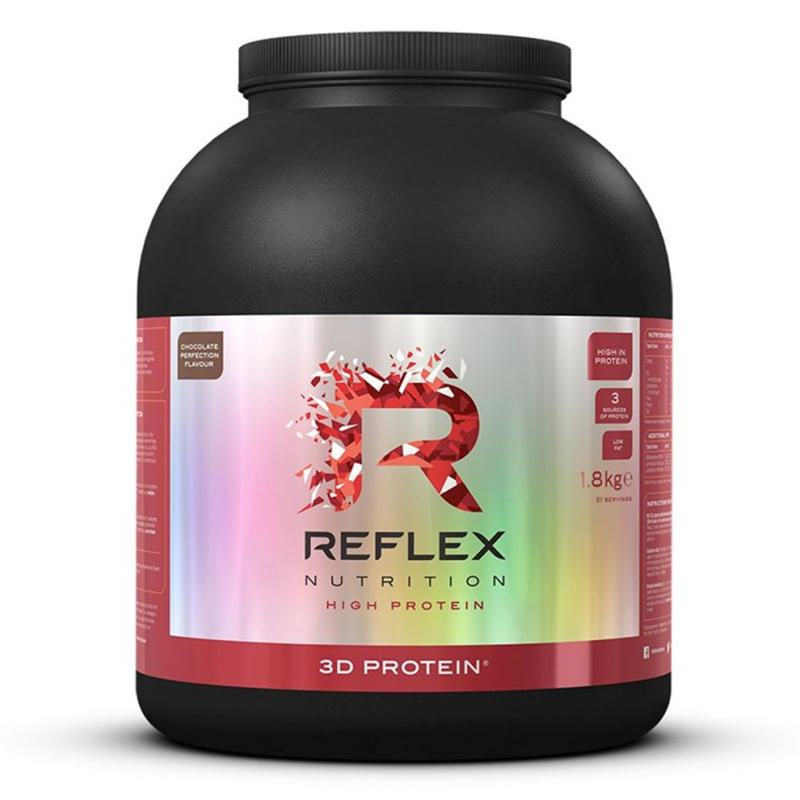 Reflex Nutrition 3D Protein 1800g Reflex Nutrition