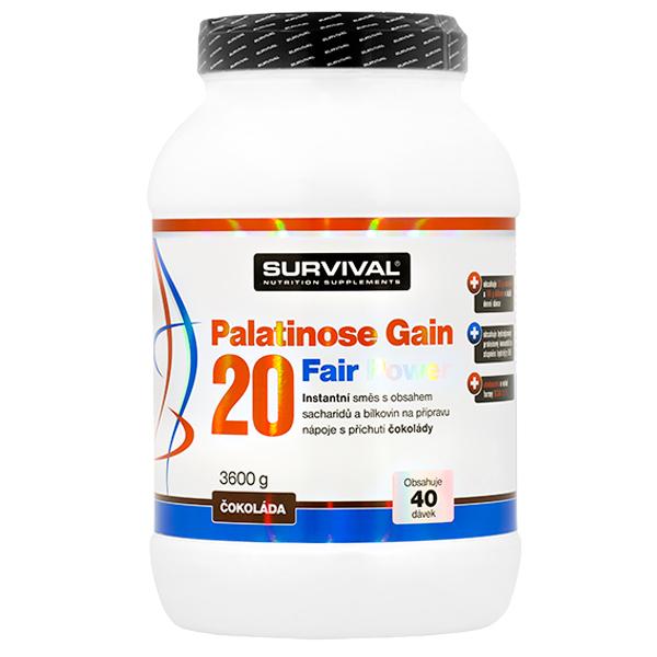 Survival Palatinose Gain 20 Fair Power 3600g Survival