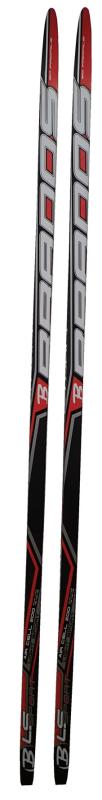Brados LSR/LSCRN-190 Běžecké lyže s vázáním NNN - hladké Acra