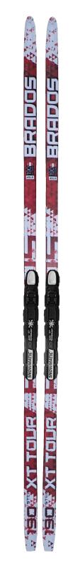 Brados LSR/S/XTCRV-190 Běžecké lyže šupinaté s vázáním NNN Acra