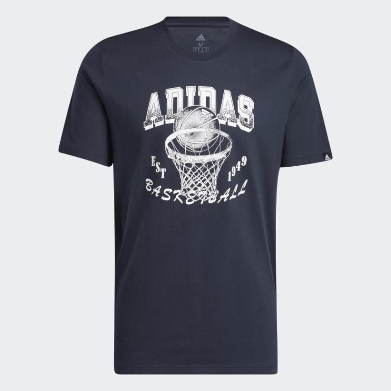Adidas Aworld Hoops T HK6717 M Adidas