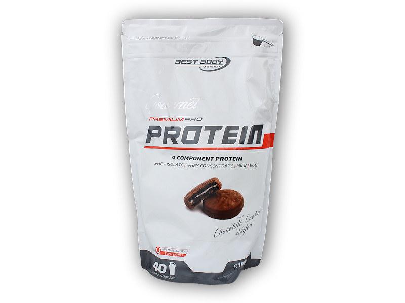 Best Body Nutrition Gourmet premium pro protein 1000g Best Body Nutrition