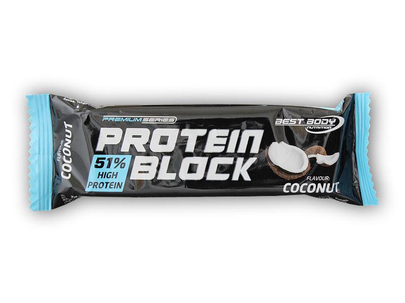 Best Body Nutrition Protein block tyčinka 90g Best Body Nutrition