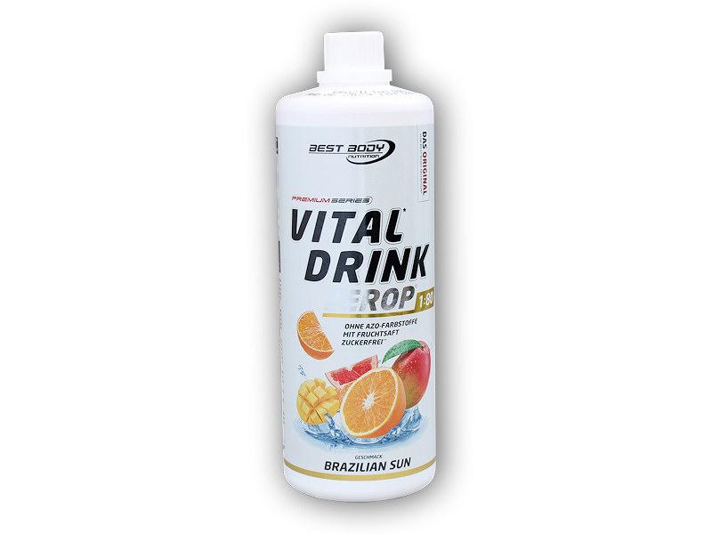 Best Body Nutrition Vital drink Zerop 1000ml Best Body Nutrition