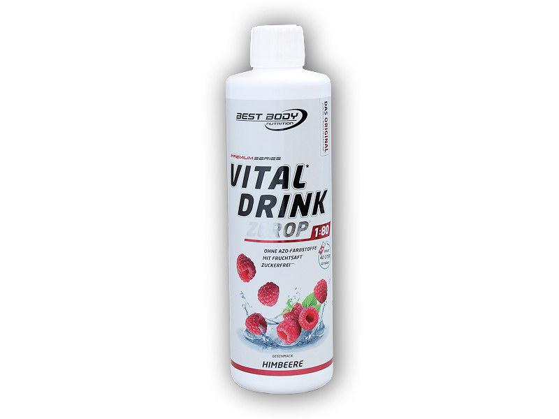 Best Body Nutrition Vital drink Zerop 500ml Best Body Nutrition