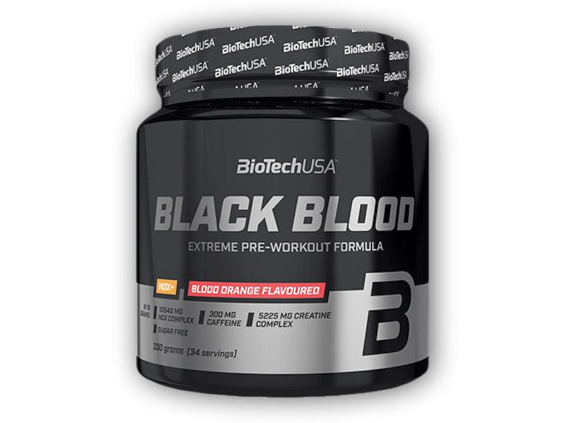 BioTech USA Black Blood NOX+ 330g BioTech USA