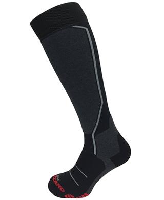 Blizzard Allround ski socks black/anthracite/grey/red lyžařské ponožky Blizzard