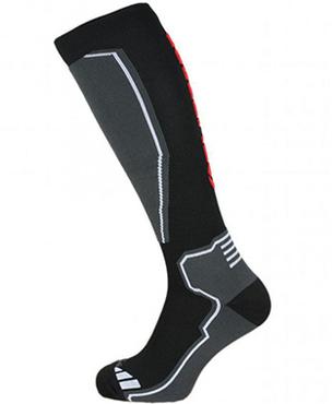 Blizzard Compress 85 ski socks black/grey ponožky Blizzard