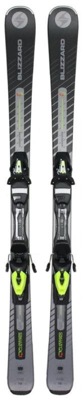 Blizzard Quattro Power rental flat sjezdové lyže + TYROLIA PR 10 Blizzard