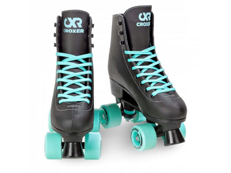 Croxer Alessa black/mint trekové brusle Raven