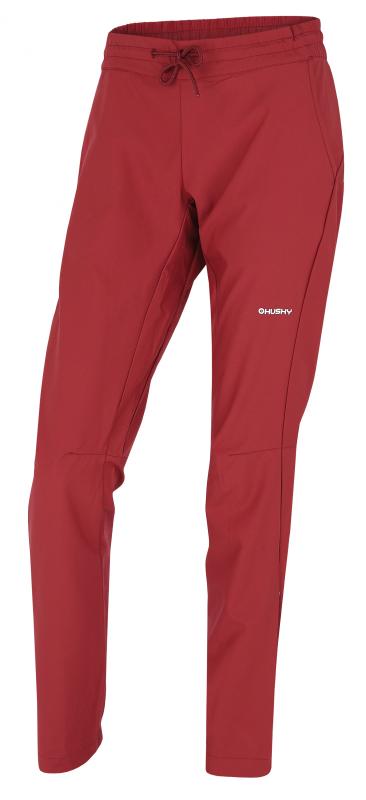 Husky Dámské outdoorové kalhoty Speedy Long L tm. bordó HUSKY