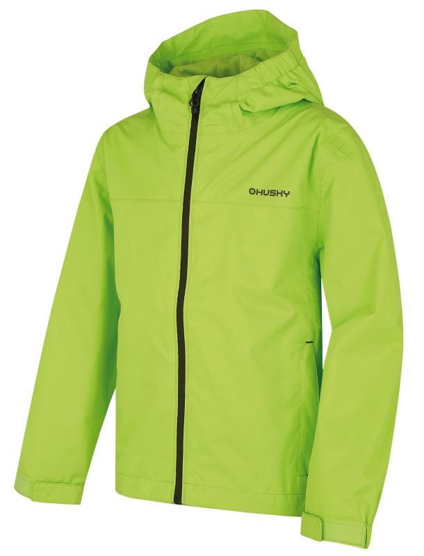 Husky Dětská outdoorová bunda Zunat K jasně zelená HUSKY