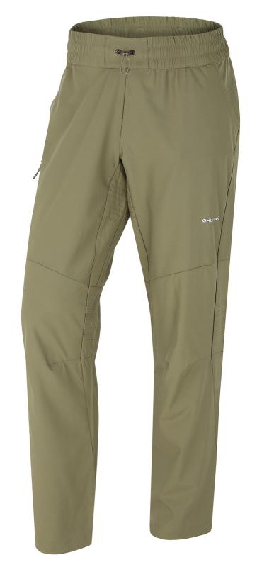 Husky Pánské outdoorové kalhoty Speedy Long M tm. khaki HUSKY