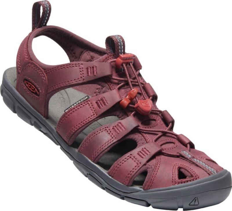 Keen Clearwater Cnx Leather Women wine/red dahlia Keen