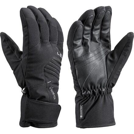 Leki Spox GTX lyžařské rukavice černá Leki