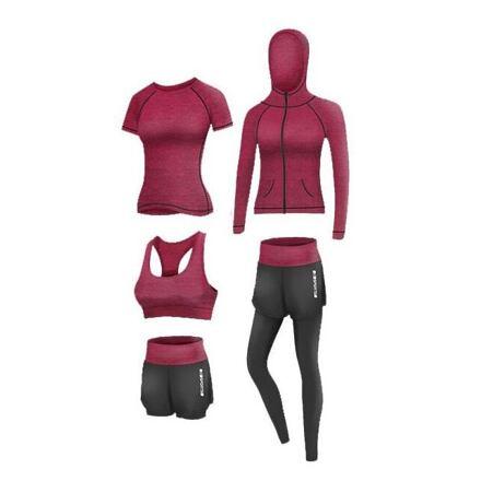 Merco Runner 5W fitness set plum Merco