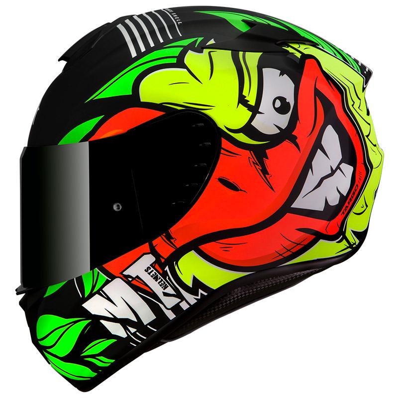 MT Helmets Targo Truck A2 fluo žlutá Mt Helmets