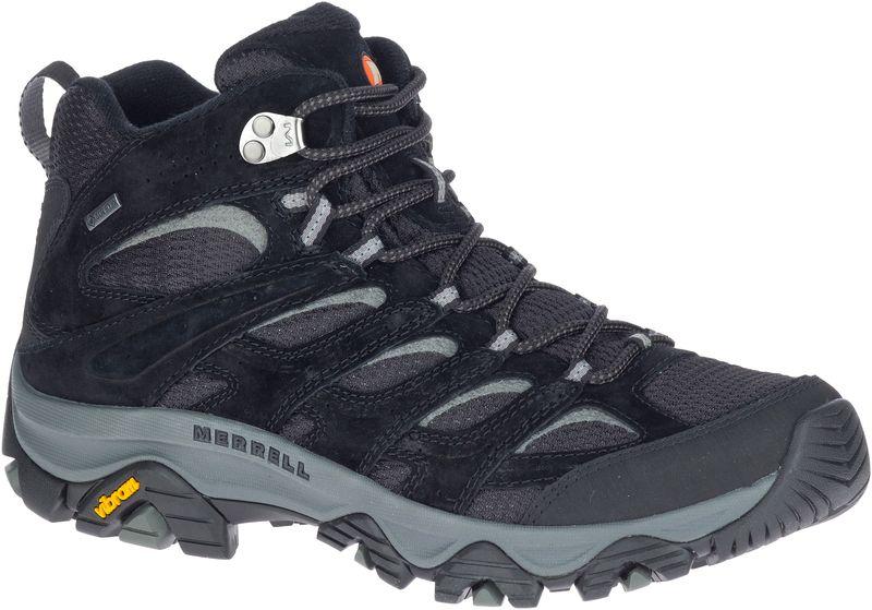 Merrell J036243 Moab 3 Mid Gtx Black/grey Merrell