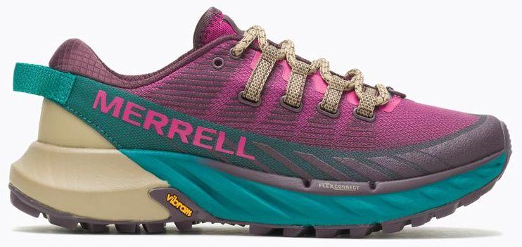 Merrell J067216 Agility Peak 4 Fuchsia Merrell