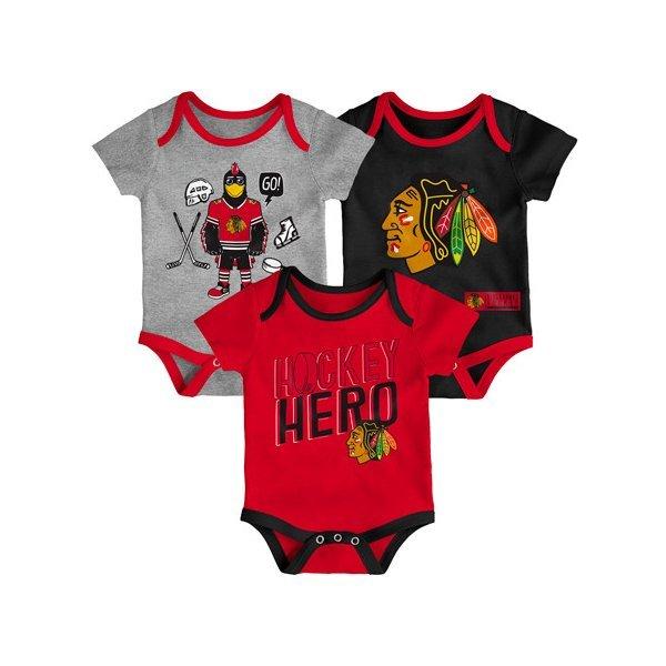 Outerstuff Bodyčka NHL Creeper Set Hockey Hero (3ks) YTH Outerstuff