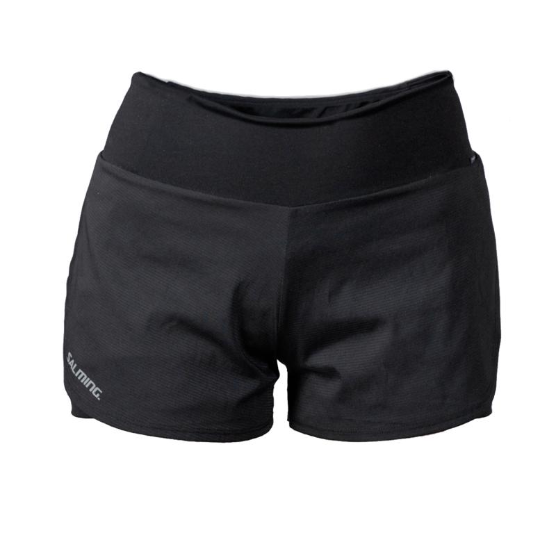 Salming Essential 2-in 1 Shorts Women Black Salming