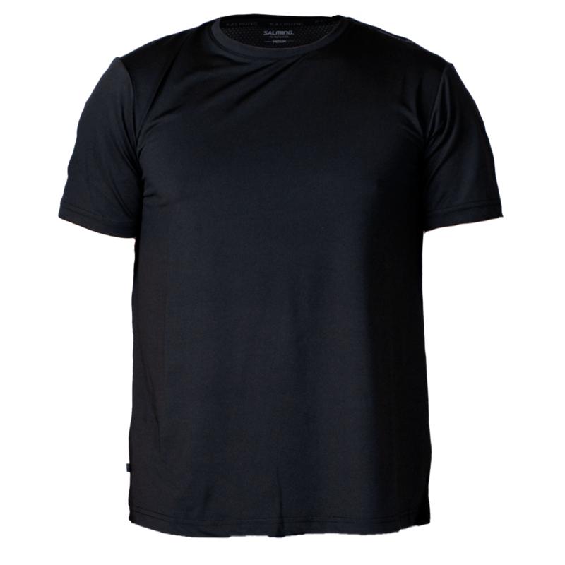 Salming Essential Tee Men Black Salming