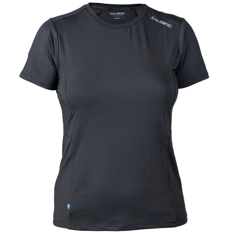 Salming Essential Tee Women Black Salming