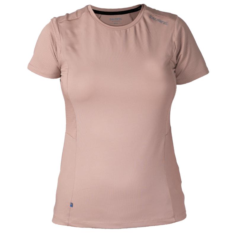 Salming Essential Tee Women DustyPink Salming