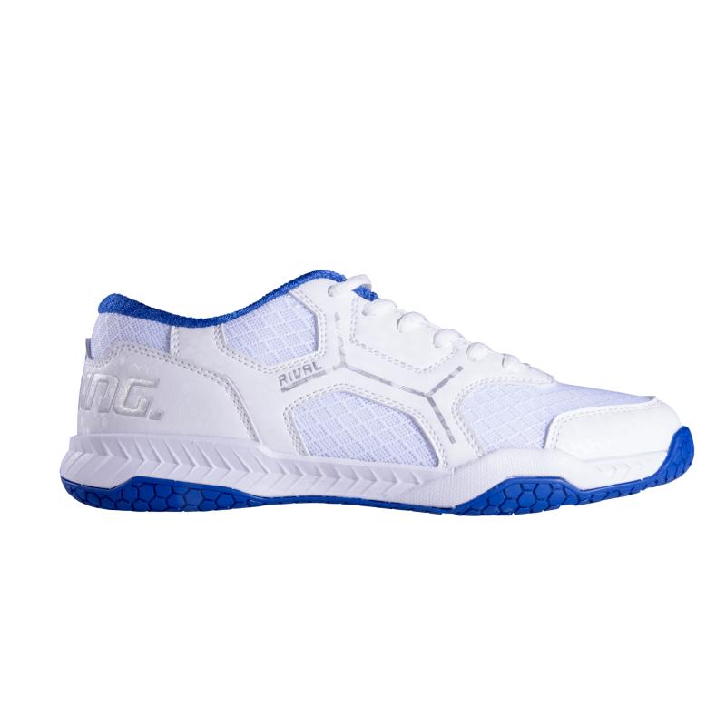 Salming Rival JR White/Blue Salming