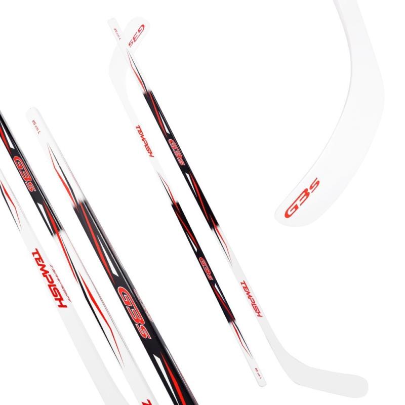 Tempish G3S 115cm RED dětská hokejka Tempish