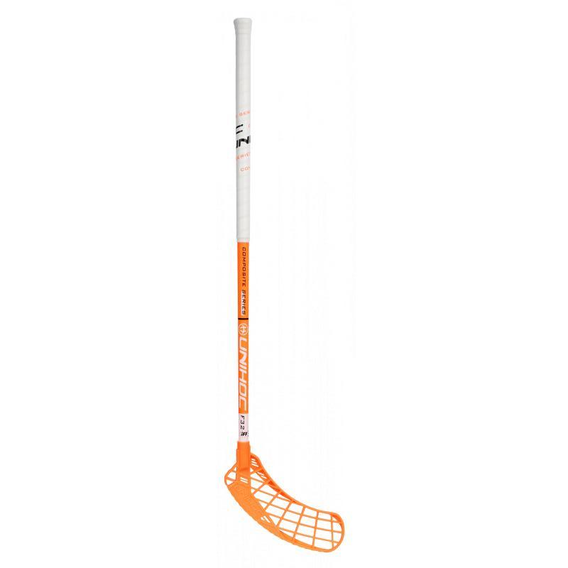 Unihoc Epic Composite 32 Neon Orange/White Unihoc