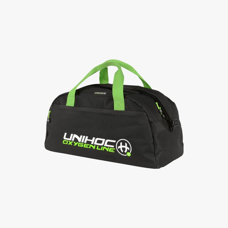 Unihoc Sportbag Oxygen Line Small Black 18/19 Unihoc