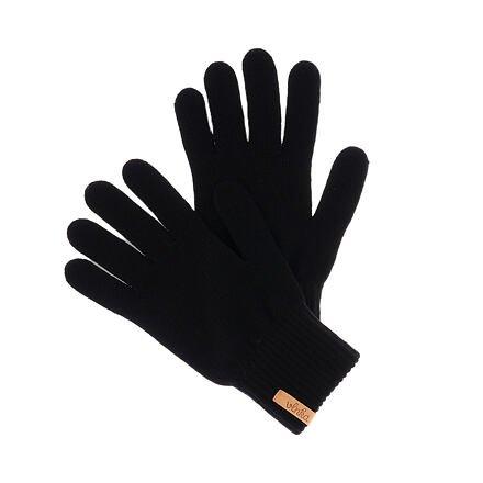 Vlnka Vlněné rukavice Vlnka R02 černá Vlnka