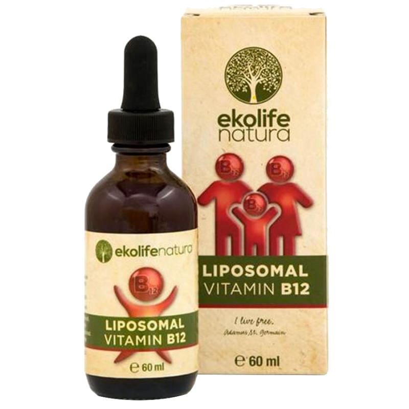 Ekolife Natura Liposomal Vitamin B12 60ml Ekolife Natura