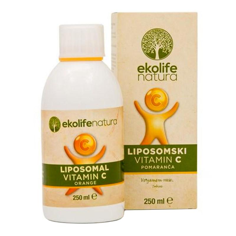 Ekolife Natura Liposomal Vitamin C 500mg 250ml Ekolife Natura