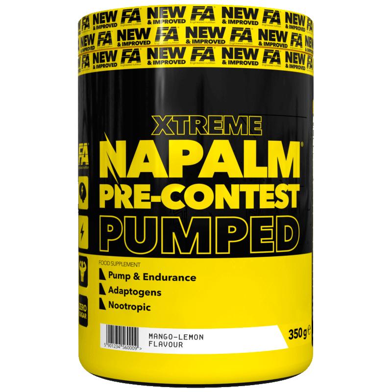 Fitness Authority Xtreme Napalm Pre-Contest Pumped 350g Fitness Authority