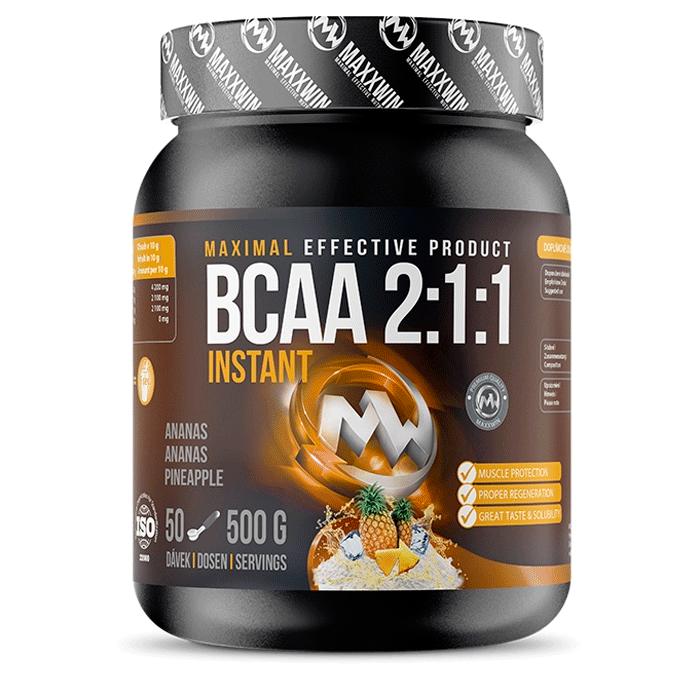 MaxxWin BCAA 2:1:1 Instant Powder 500g Maxxwin