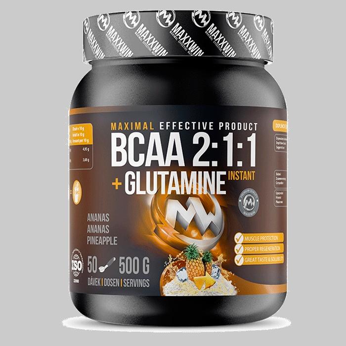 MaxxWin BCAA + Glutamine 500g Maxxwin